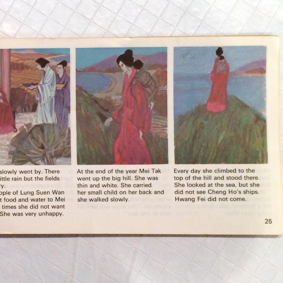 The Stone Mother and Child. Longman American Structural Readers Stage 2 ESL Book - Picture 11 of 11